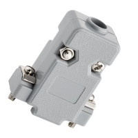Купити Корпус DB9, для роз'єму 9pin (VGA), пластик Магазин радіоелектроніки та радіодеталей RELCOMA, радіоринок каталог Київ, Україна