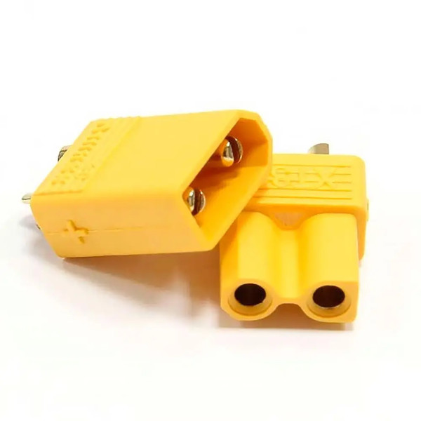 Купити З'єднувач проводів Amass 2pin, XT30 (XT30U-F + XT30U-M), 30A, комплект Магазин радіоелектроніки та радіодеталей RELCOMA, радіоринок каталог Київ, Україна