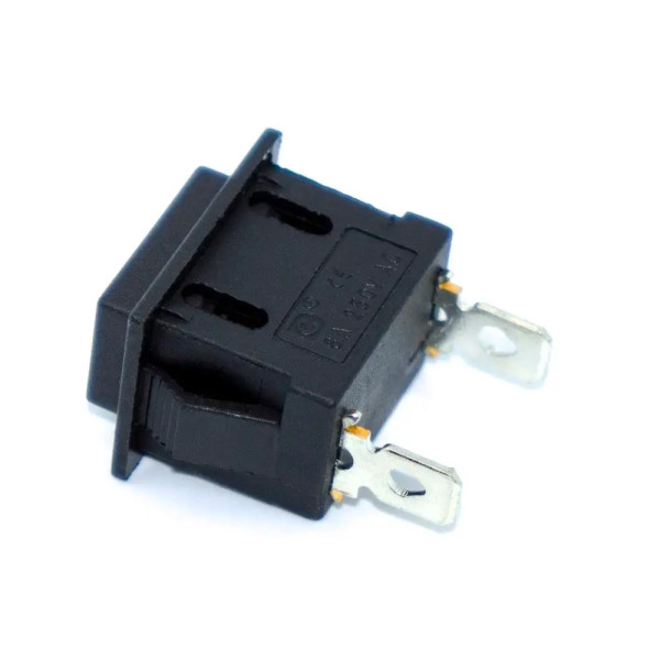 Купить Кнопка (PBS-101R), без фиксацией, 6A 250VAC, OFF-(ON), 2PIN, Черный, Черный Магазин радиоэлектроники и радиодеталей RELCOMA, радиорынок каталог Киев, Украина