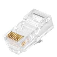 Купить Штекер телефонный 8p8c (RJ45) Магазин радиоэлектроники и радиодеталей RELCOMA, радиорынок каталог Киев, Украина