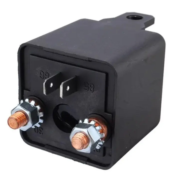 Купить Реле постоянного тока 200А 12V 220 ohm Магазин радиоэлектроники и радиодеталей RELCOMA, радиорынок каталог Киев, Украина