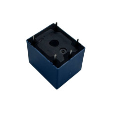 Купить Реле JZV-3F12VDC-1C, 10А, 12V, Синий, 5PIN Магазин радиоэлектроники и радиодеталей RELCOMA, радиорынок каталог Киев, Украина
