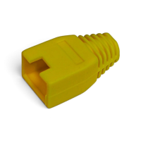 Купить Чохол  8p8c (RJ-45) желтый Магазин радиоэлектроники и радиодеталей RELCOMA, радиорынок каталог Киев, Украина