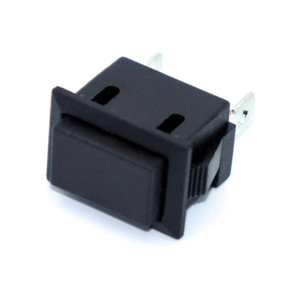 Купить Кнопка (PBS-101R), без фиксацией, 6A 250VAC, OFF-(ON), 2PIN, Черный, Черный Магазин радиоэлектроники и радиодеталей RELCOMA, радиорынок каталог Киев, Украина