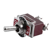 Купити Тумблер (KN3C-123), без фіксації, 15А, 150V, (ON)-OFF-(ON), 3PIN (гвинти) Магазин радіоелектроніки та радіодеталей RELCOMA, радіоринок каталог Київ, Україна