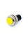 Купить Кнопка DS-316 без фиксации, круглая, без подсветки, OFF-(ON),  2PIN, Желтый, Серебристый Магазин радиоэлектроники и радиодеталей RELCOMA, радиорынок каталог Киев, Украина