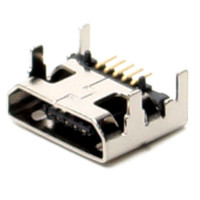 Купить Гнездо micro USB, тип С, монтажное Магазин радиоэлектроники и радиодеталей RELCOMA, радиорынок каталог Киев, Украина