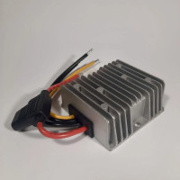 Купити DC-DC перетворювач напруги 12-26V 20A з радіатором, водонепроникний для РЕБ (коректно працює з модулями 28V) Магазин радіоелектроніки та радіодеталей RELCOMA, радіоринок каталог Київ, Україна