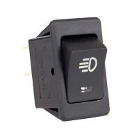 Купити Противотуманка ASW-17D, з підсвічуванням 12V, 4PIN, Жовтий, Чорний Магазин радіоелектроніки та радіодеталей RELCOMA, радіоринок каталог Київ, Україна