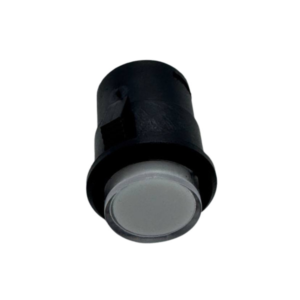 Купить Кнопка (R16-503BD-K), без фиксации, круглая c подсветкой 2,4V, 3А, 250VAC,  4PIN, Белый, Черный Магазин радиоэлектроники и радиодеталей RELCOMA, радиорынок каталог Киев, Украина