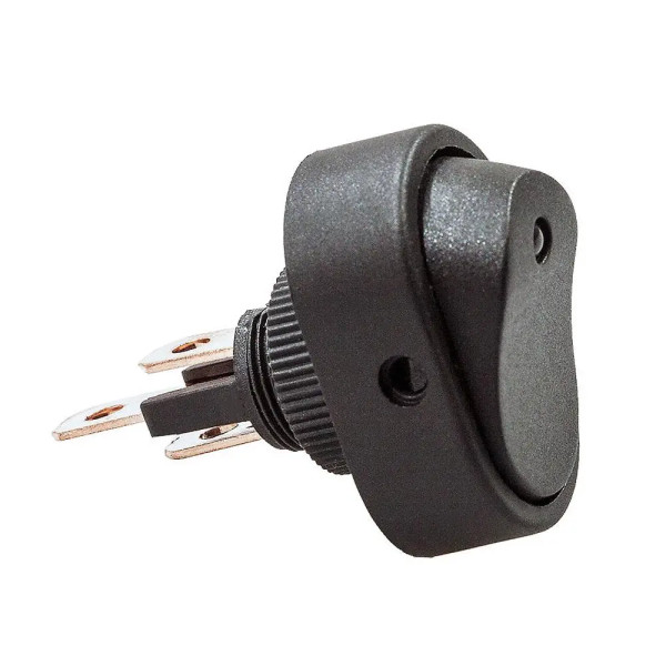 Купити Перемикач овальний ASW-20D, з підсвічуванням 12V, ON-OFF, 3PIN, Червоний, Чорний Магазин радіоелектроніки та радіодеталей RELCOMA, радіоринок каталог Київ, Україна