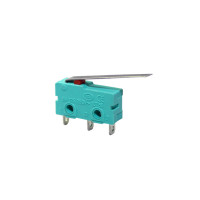 Купити Мікроперемикач KW4-Z3F, 20*6*11мм, з планкою 27мм, 5A 250VAC, 3PIN Магазин радіоелектроніки та радіодеталей RELCOMA, радіоринок каталог Київ, Україна