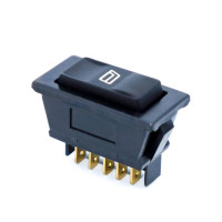 Купити Склопідйомник ASW-02D, підсвічування 12V, 5PIN, Чорний, Чорний Магазин радіоелектроніки та радіодеталей RELCOMA, радіоринок каталог Київ, Україна