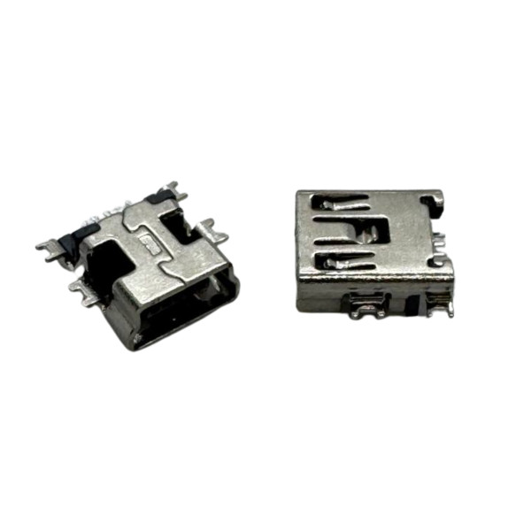 Купить Гнездо mini USB 5pin монтажное видеорегистратор Магазин радиоэлектроники и радиодеталей RELCOMA, радиорынок каталог Киев, Украина