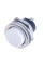 Купить Кнопка (DS-212), без фиксации, круглая, без подсветки, OFF-(ON), 2PIN, Белый, Серебристый Магазин радиоэлектроники и радиодеталей RELCOMA, радиорынок каталог Киев, Украина