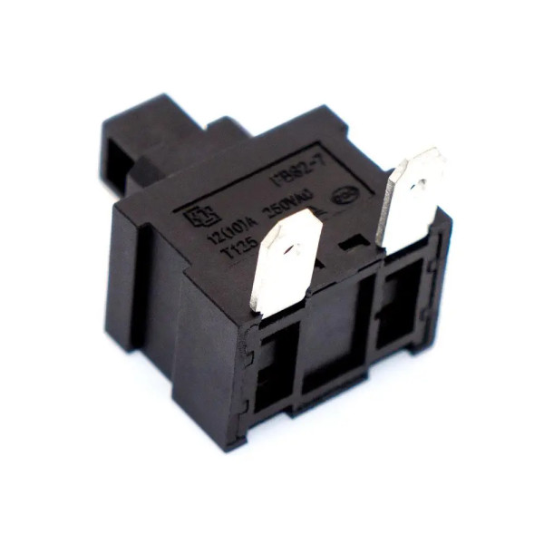 Купити Кнопка для пилососа PBS2-7 з фіксацією, 12A, 220V, 2pin, ON-OFF Магазин радіоелектроніки та радіодеталей RELCOMA, радіоринок каталог Київ, Україна