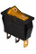 Купить Переключатель клавишный KCD3-101N с фиксацией c подсветкой 220V ON-OFF Желтый, Черный Магазин радиоэлектроники и радиодеталей RELCOMA, радиорынок каталог Киев, Украина