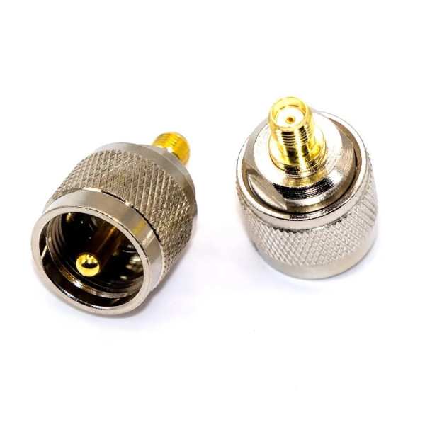 Купити Перехідник UHF - SMA, штекер UHF (PL259) (male) гніздо SMA standard (female), корпус латунь Магазин радіоелектроніки та радіодеталей RELCOMA, радіоринок каталог Київ, Україна