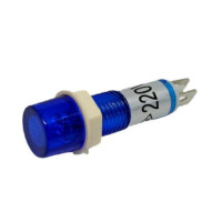 Купить Неоновая индикация 220V, в корпусе (XD10-3), 10mm, Синий Магазин радиоэлектроники и радиодеталей RELCOMA, радиорынок каталог Киев, Украина