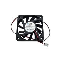 Купить Вентилятор YYQ6010L12S, 60*60*10, втулка, 0.16A, CFM: 10.84, DC12V, 2 провода Магазин радиоэлектроники и радиодеталей RELCOMA, радиорынок каталог Киев, Украина