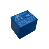 Купити Реле JZV-3F24VDC-1C, 10A, 24V, Синій, 5PIN  Магазин радіоелектроніки та радіодеталей RELCOMA, радіоринок каталог Київ, Україна