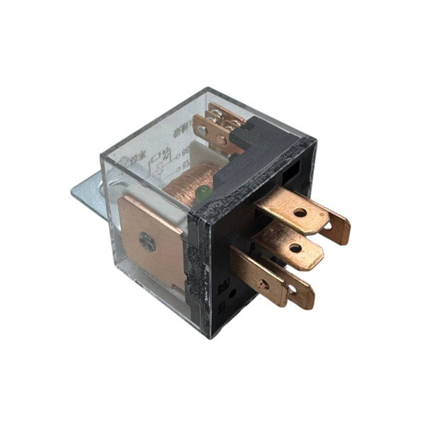 Купити Реле автомобільше JD1914, 40A, 12V, 5PIN, підсвічування зелений LED, мелат вухо Магазин радіоелектроніки та радіодеталей RELCOMA, радіоринок каталог Київ, Україна