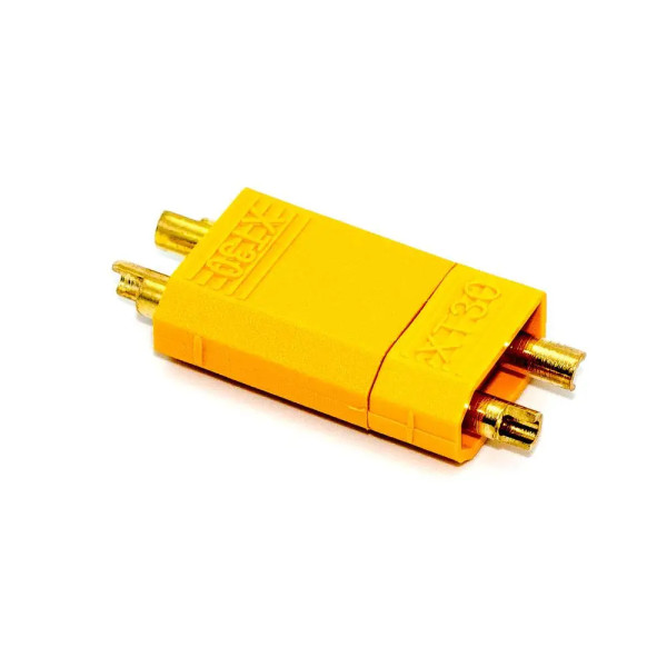 Купити З'єднувач проводів Amass 2pin, XT30 (XT30U-F + XT30U-M), 30A, комплект Магазин радіоелектроніки та радіодеталей RELCOMA, радіоринок каталог Київ, Україна