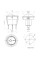 Купити Перемикач клавіатури KCD1-8-101N c підсвічуванням 220V ON-OFF 3 Pin, Жовтий, Чорний Магазин радіоелектроніки та радіодеталей RELCOMA, радіоринок каталог Київ, Україна
