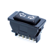 Купити Склопідйомник ASW-01 зі стрілками, підсвічування 12V, 5PIN, Чорний, Чорний Магазин радіоелектроніки та радіодеталей RELCOMA, радіоринок каталог Київ, Україна