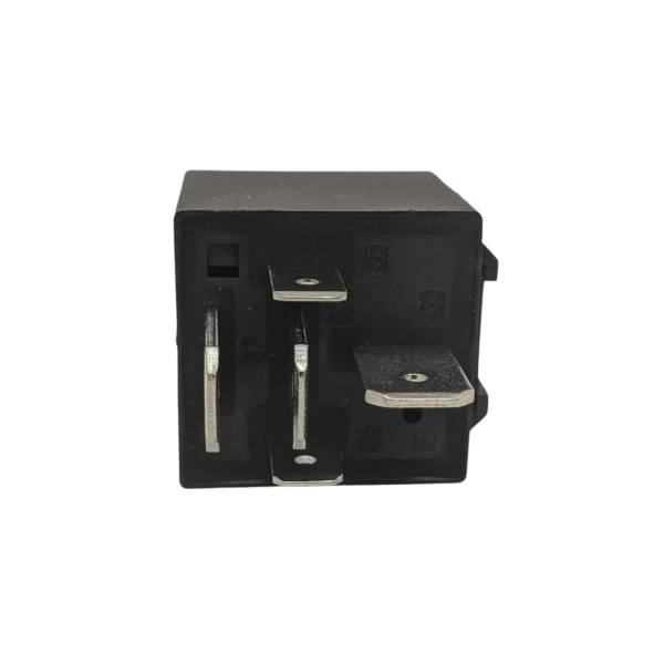 Купить Реле автомобильное 4171-1С, 80A, 24VDC, 5PIN, метал, ухо Магазин радиоэлектроники и радиодеталей RELCOMA, радиорынок каталог Киев, Украина