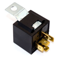 Купити Реле автомобільне 4120-1С, 30А/40А, 24VDC, 5PIN, метал, вухо Магазин радіоелектроніки та радіодеталей RELCOMA, радіоринок каталог Київ, Україна