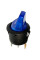 Купить Переключатель круглый тумблер KCD1-5-101NH, подсветка 12V,  ON-OFF, 3PIN, Синий, Черный Магазин радиоэлектроники и радиодеталей RELCOMA, радиорынок каталог Киев, Украина