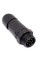 Купить Розъем герметичный LLT-M14 (male) IP68, штекер 14мм, 8PIN, на кабель Магазин радиоэлектроники и радиодеталей RELCOMA, радиорынок каталог Киев, Украина