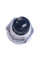 Купить Кнопка (DS-212), без фиксации, круглая, без подсветки, OFF-(ON), 2PIN, Желтый, Серебристый Магазин радиоэлектроники и радиодеталей RELCOMA, радиорынок каталог Киев, Украина
