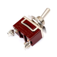 Купити Тумблер (KN3C-101), з фіксацією, 15А, 250V, ON-OFF, 2PIN (гвинти) Магазин радіоелектроніки та радіодеталей RELCOMA, радіоринок каталог Київ, Україна