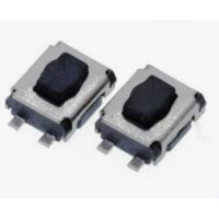 Купить Тактовая кнопка (TST335), OFF-(ON), 4PIN, 4*3.5*1.8, SMD Магазин радиоэлектроники и радиодеталей RELCOMA, радиорынок каталог Киев, Украина