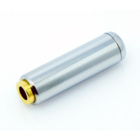 Купить Гнездо 3.5mm 4pin малый корпус, серебро Магазин радиоэлектроники и радиодеталей RELCOMA, радиорынок каталог Киев, Украина