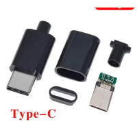 Купить Штекер microUSB типС  разборной, с корпусом, Черный Магазин радиоэлектроники и радиодеталей RELCOMA, радиорынок каталог Киев, Украина