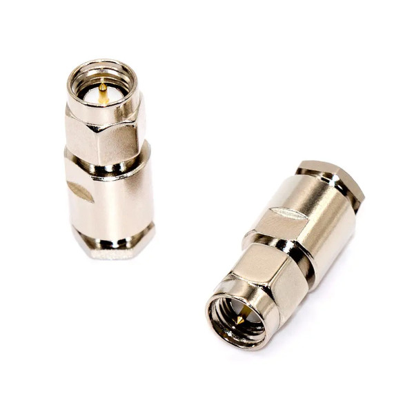 Купити Роз'єм SMA, штекер SMA (male) standard, clamp (кабель RG-58) Магазин радіоелектроніки та радіодеталей RELCOMA, радіоринок каталог Київ, Україна