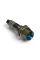 Купити Неонова індикація 12V у залізному корпусі (XD22-8) 8mm, Синій Магазин радіоелектроніки та радіодеталей RELCOMA, радіоринок каталог Київ, Україна