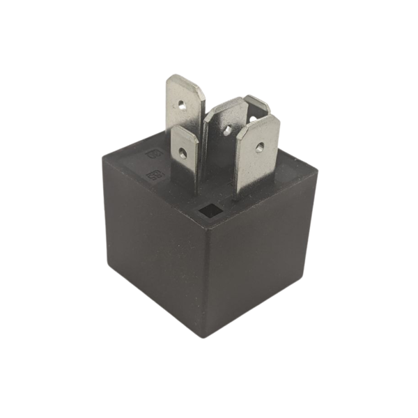 Купить Реле автомобильное 4171-1С, 80A, 24VDC, 5PIN, метал, ухо Магазин радиоэлектроники и радиодеталей RELCOMA, радиорынок каталог Киев, Украина