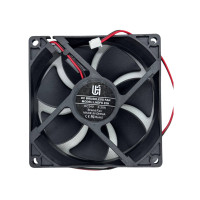 Купить Вентилятор YYQ9225L24H, 92*92*25, гидравлика, 0,10А, CFM: 24.88, 24V, 2 провода Магазин радиоэлектроники и радиодеталей RELCOMA, радиорынок каталог Киев, Украина