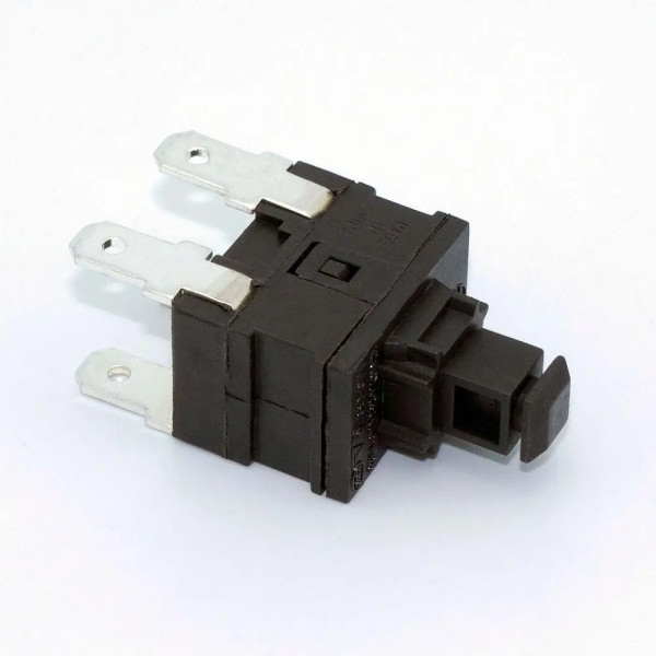 Купити Кнопка для пилососа, PS23-16-2D, з фіксацією, 220V, 12A, 4PIN Магазин радіоелектроніки та радіодеталей RELCOMA, радіоринок каталог Київ, Україна
