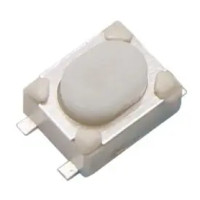 Купити Тактова кнопка (TST335), OFF-(ON), 4PIN, 4*3*2.5, SMD Магазин радіоелектроніки та радіодеталей RELCOMA, радіоринок каталог Київ, Україна