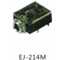 Купити Гніздо стерео (EJ-214M) 3,5 0.5A пласт. монтажне з прозорою кришкою Магазин радіоелектроніки та радіодеталей RELCOMA, радіоринок каталог Київ, Україна