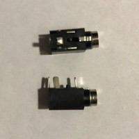 Купить Гнездо 2.5mm стерео метал нос Магазин радиоэлектроники и радиодеталей RELCOMA, радиорынок каталог Киев, Украина