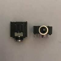 Купить Гнездо 3,5 стерео пласт. монтажное 5pin Магазин радиоэлектроники и радиодеталей RELCOMA, радиорынок каталог Киев, Украина