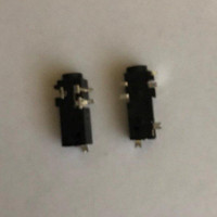Купить Гнездо 3.5mm 4pin smd длинное Магазин радиоэлектроники и радиодеталей RELCOMA, радиорынок каталог Киев, Украина