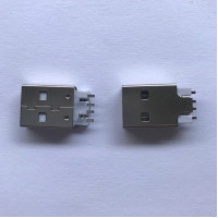 Купити Штекер USB A монтажний Магазин радіоелектроніки та радіодеталей RELCOMA, радіоринок каталог Київ, Україна