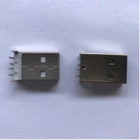 Купити Штекер USB A монтажний кутовий Магазин радіоелектроніки та радіодеталей RELCOMA, радіоринок каталог Київ, Україна